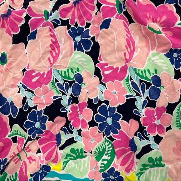 (LOT OF 3) CROWN & IVY SLEEVELESS TOP WOMENS XL RUFFLE COLLAR SIDE SLIT - Picture 3 of 8